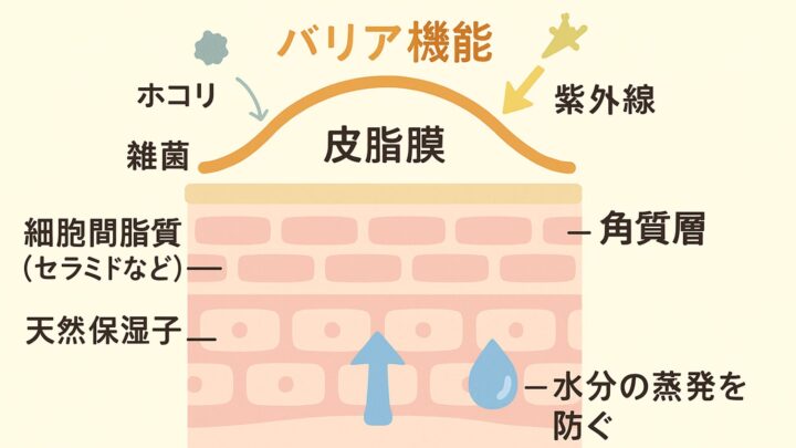肌内部の構造